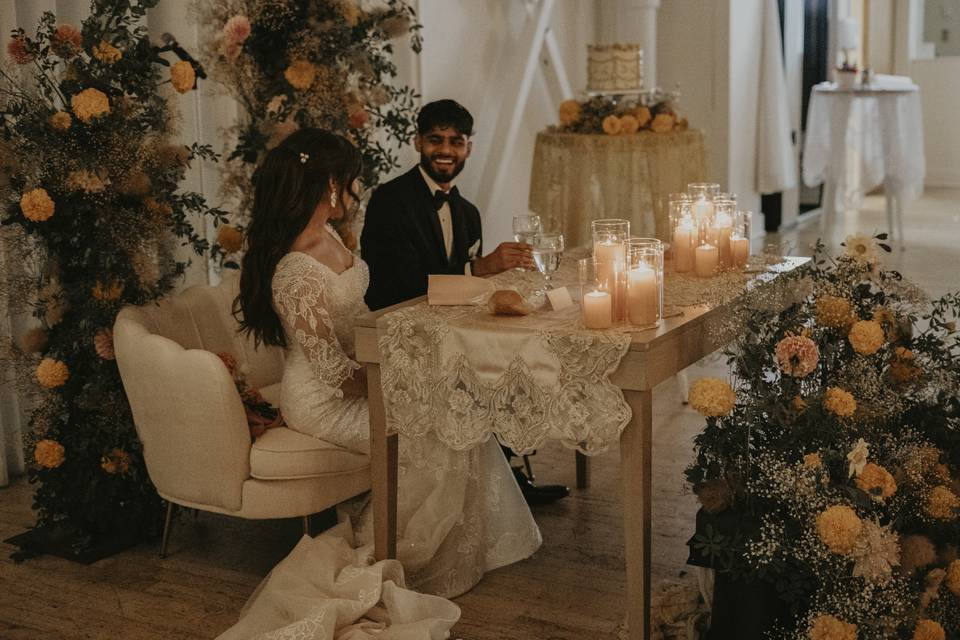 Sweetheart Table