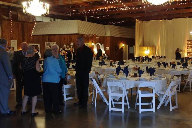 Reception at Southern Charm Venues