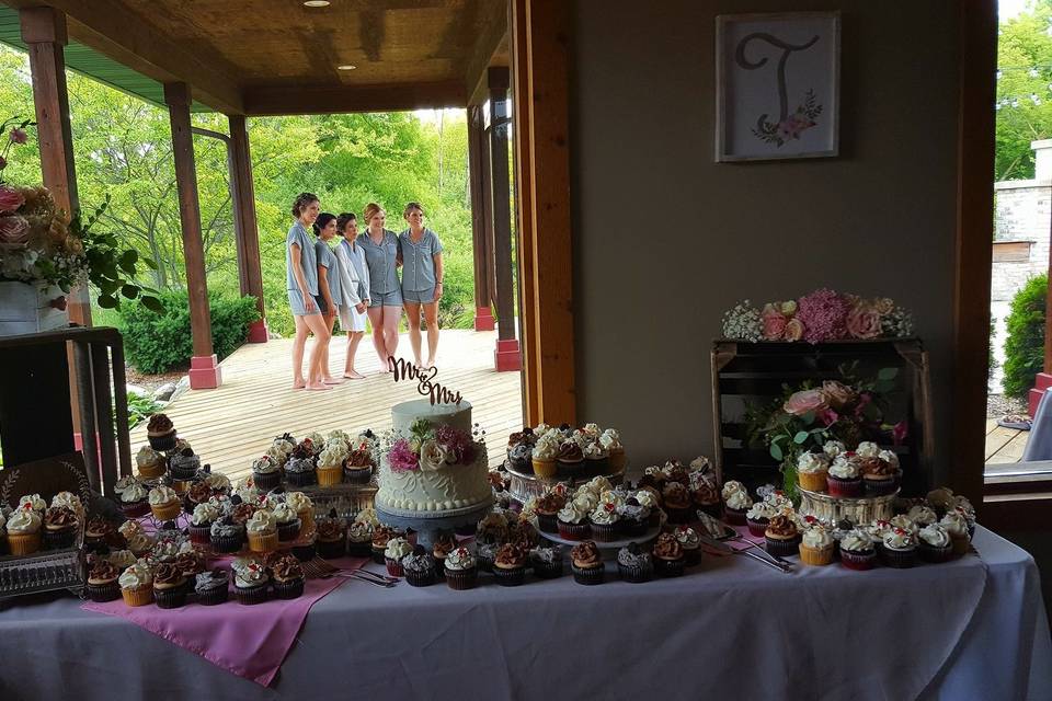 Cake & Dessert Table