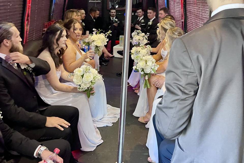 Party Bus 35 pass