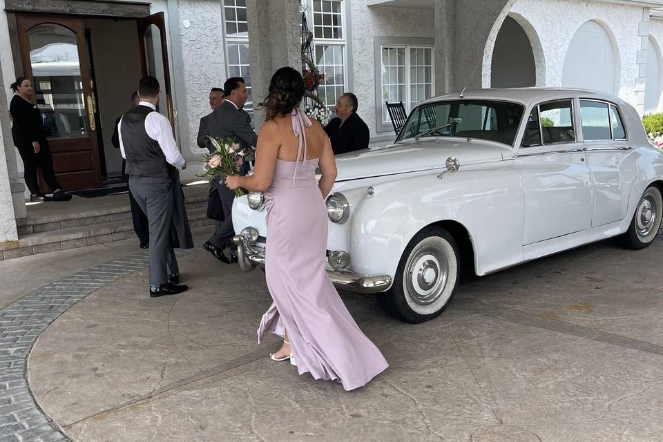Renault Wedding Rolls Royce