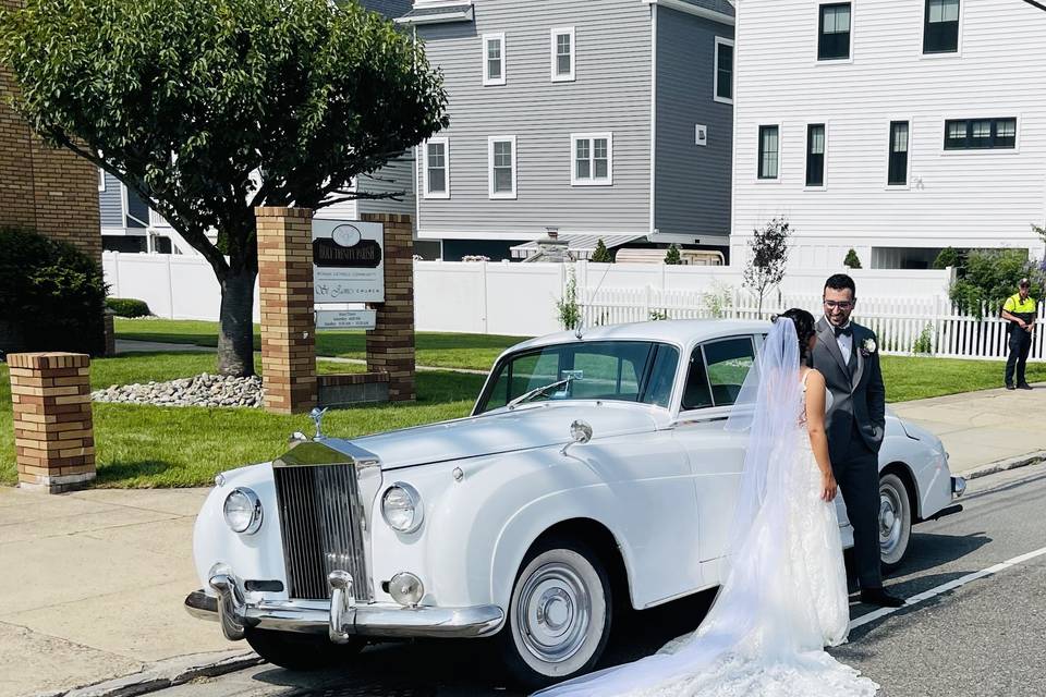 Atlantic City Wedding Rolls R