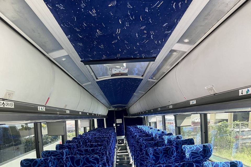 56 pass vip coach inside