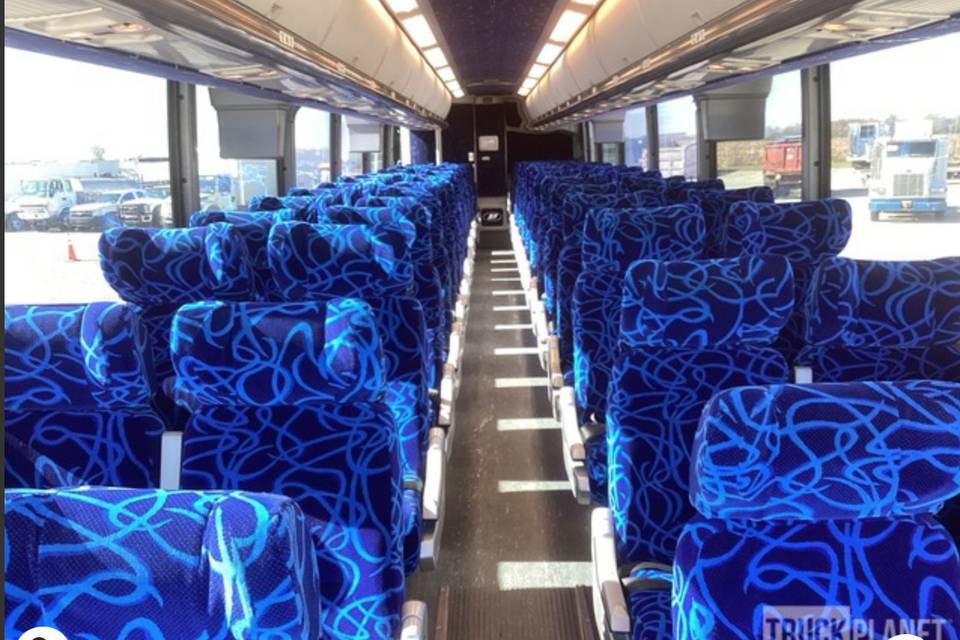 Bus interiors