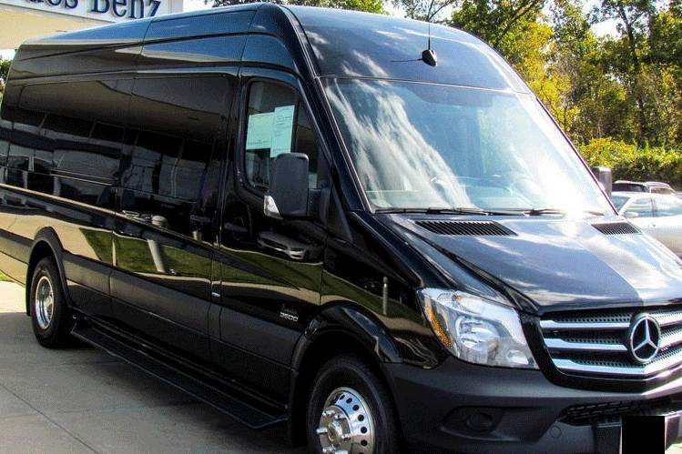 14 Passenger Sprinter Shuttle