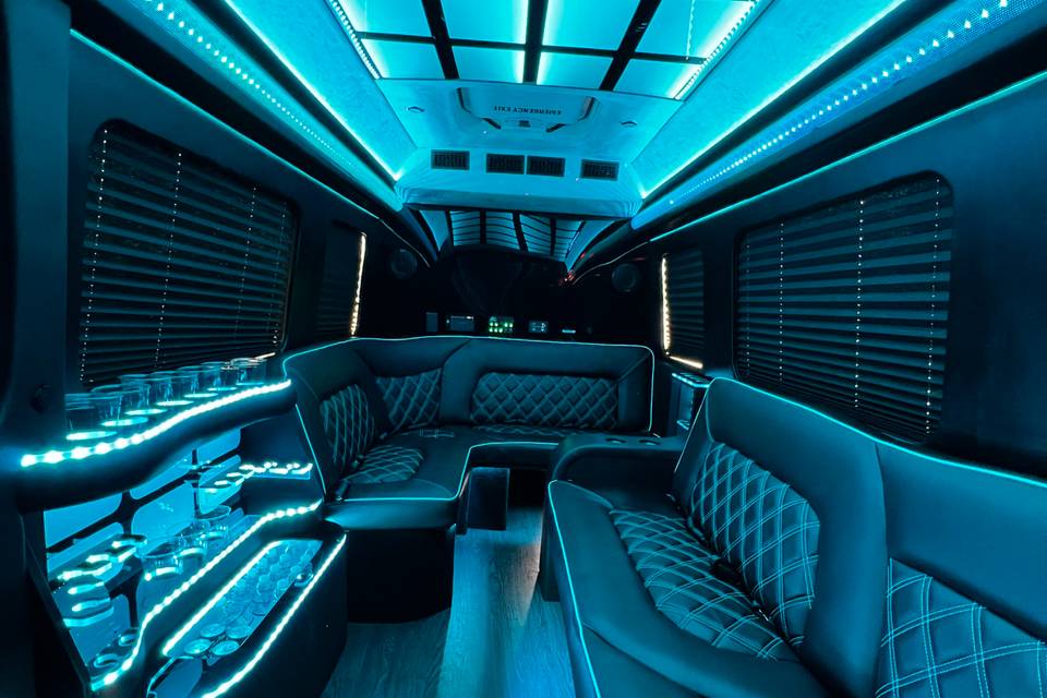 14 Passenger Limo Sprinter- E