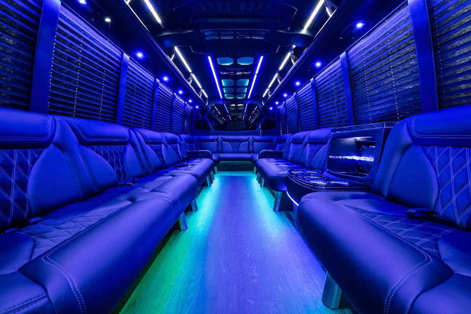 24 Passenger Party Bus - A 3