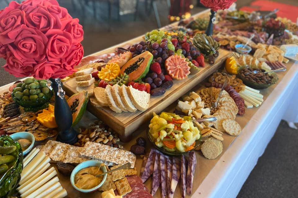 Cheese tray