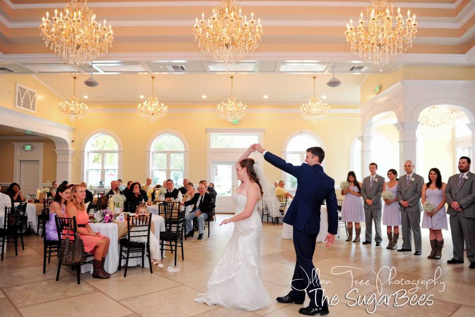 First dance