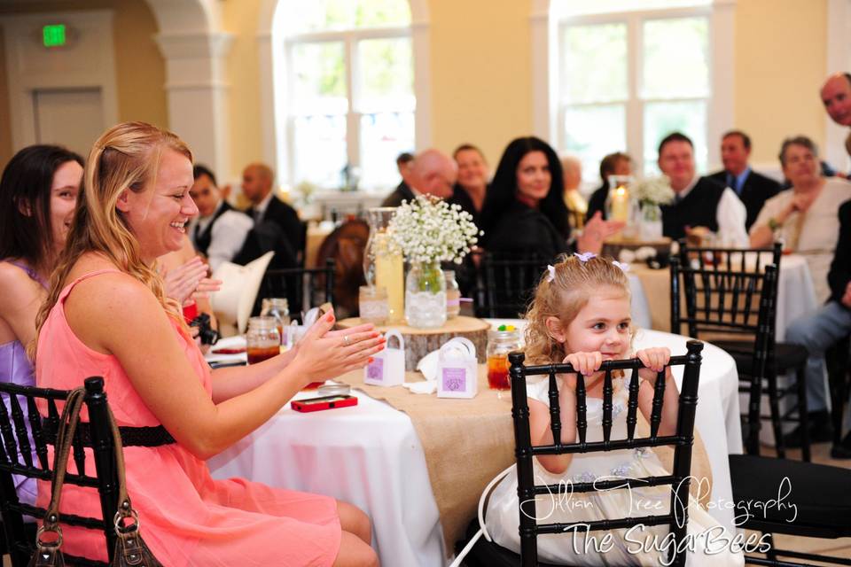 Reception ballroom