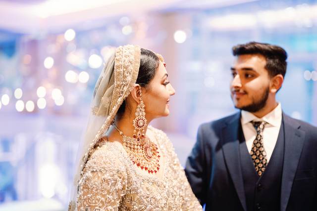 Wedding couple