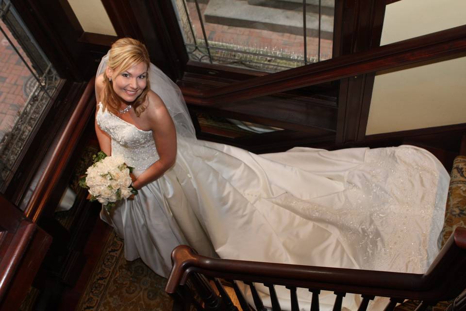 Bridal portrait