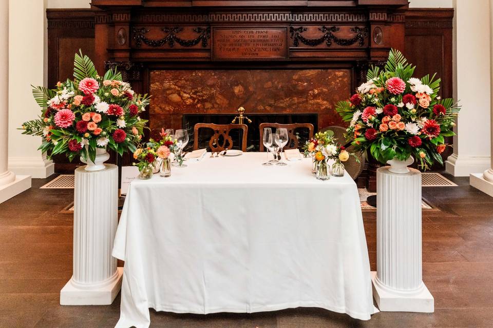 Sweetheart Table
