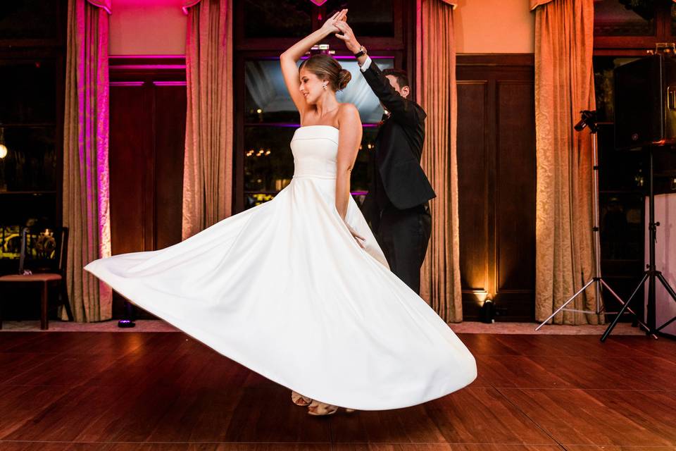 First dance in Ballroom