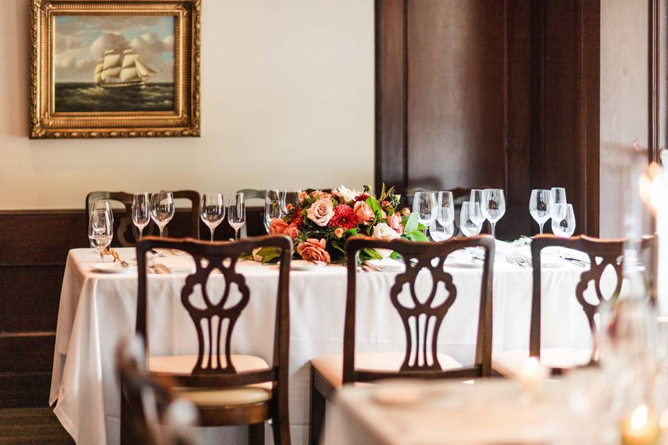 Guest table in MDR