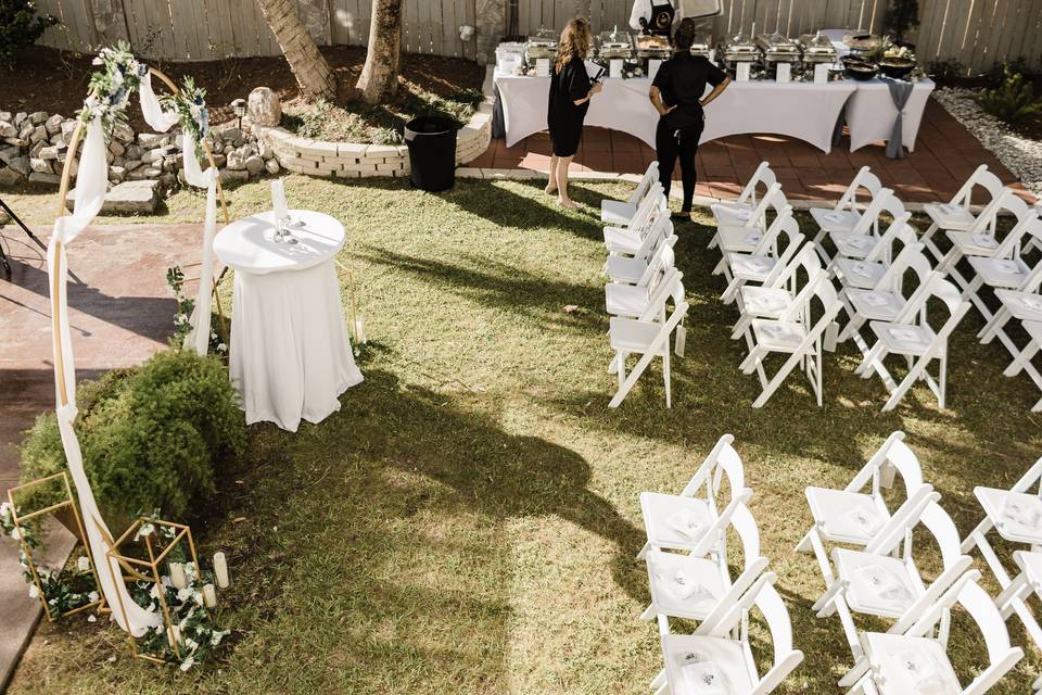Your dream garden wedding