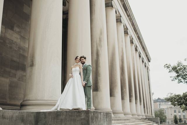 Mellon Institute Columns