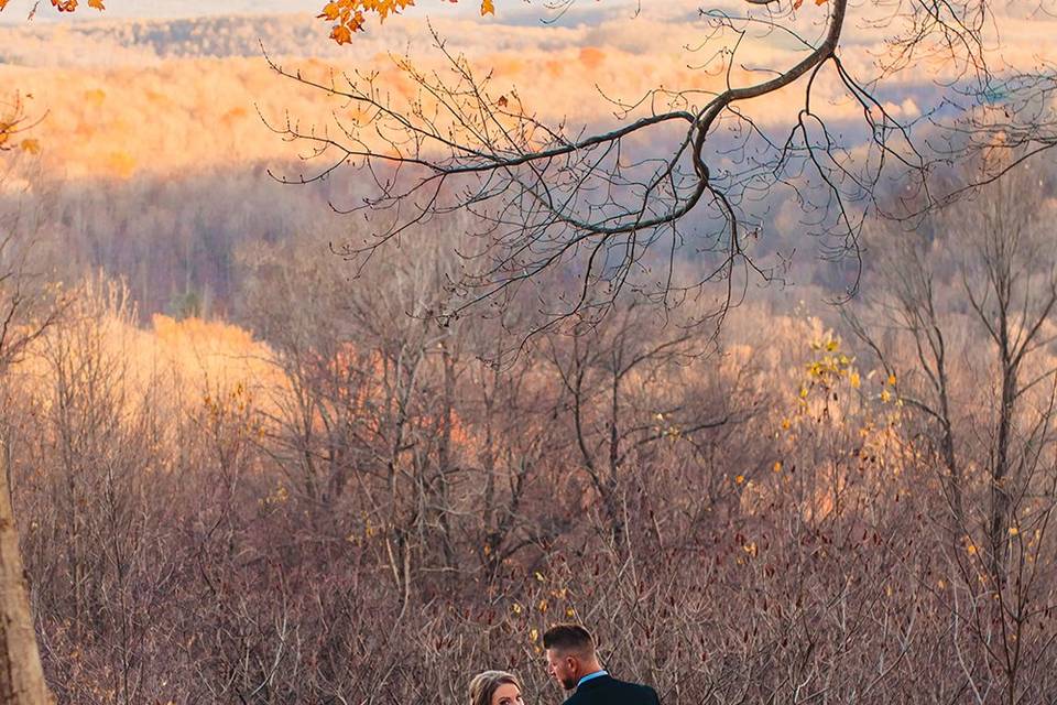 Oak Lodge Wedding