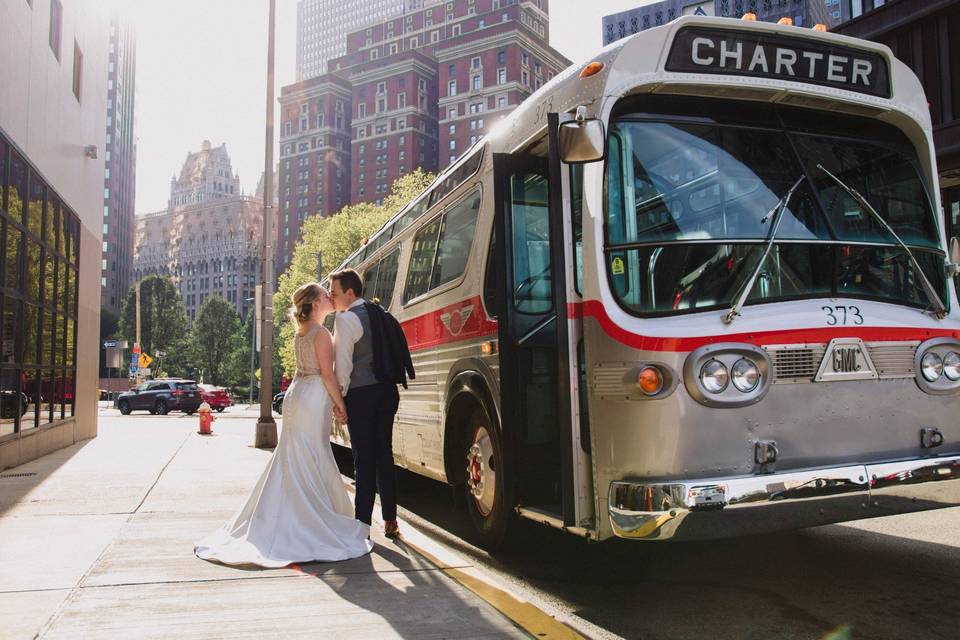 Downtown Pittsburgh Wedding