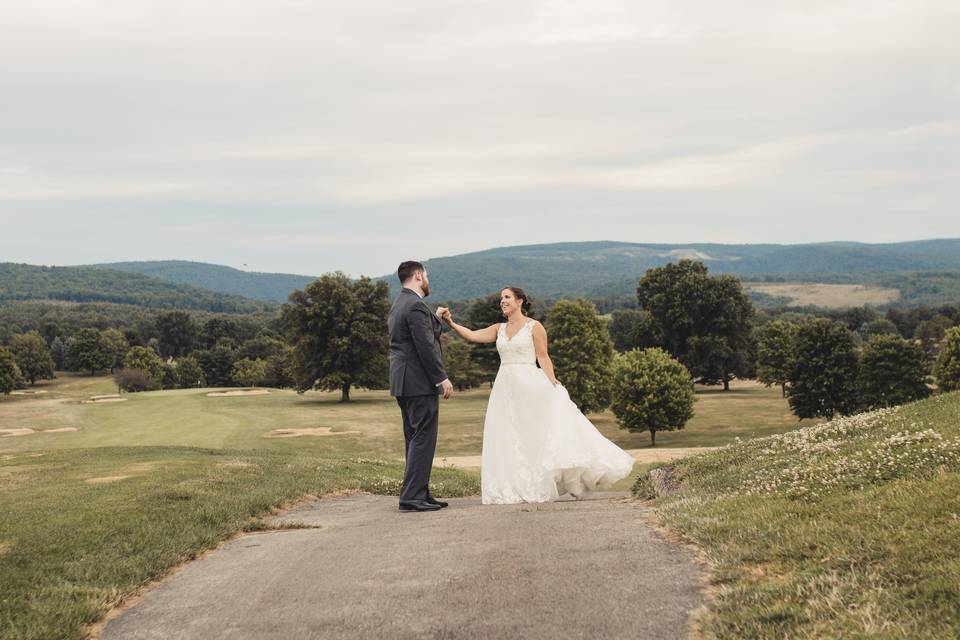 Chestnut Ridge Wedding