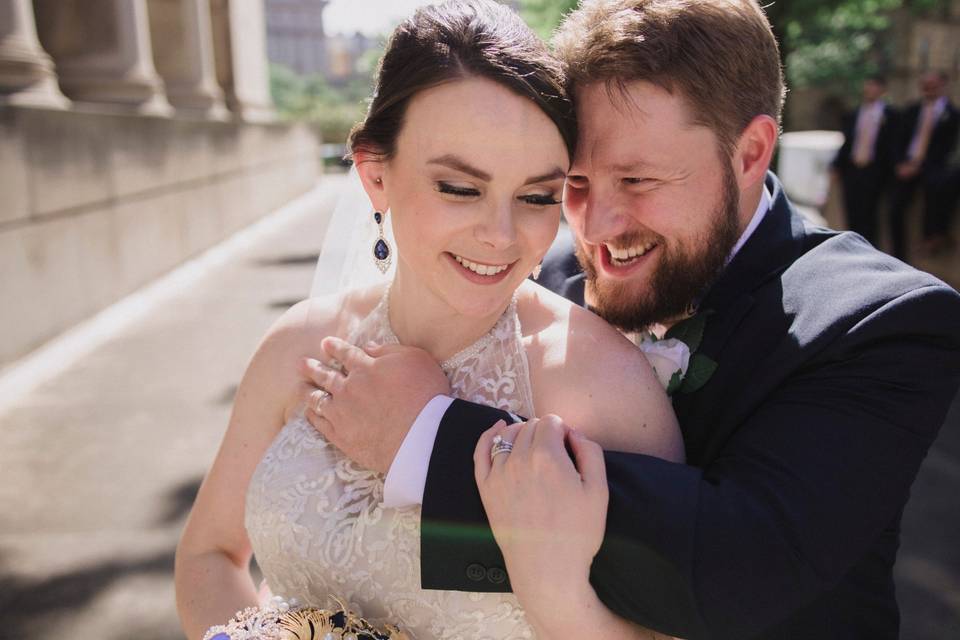 Heinz Memorial Chapel Wedding