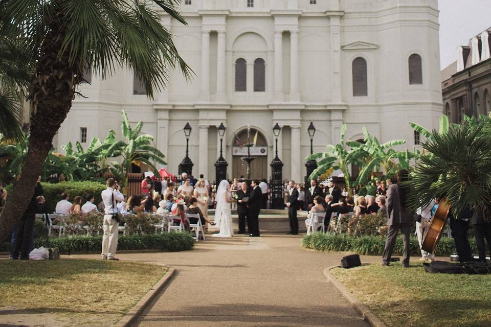 New Orleans Wedding