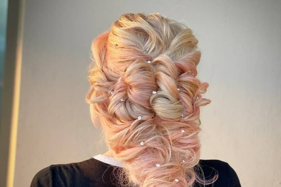 Boho Bridal Braid