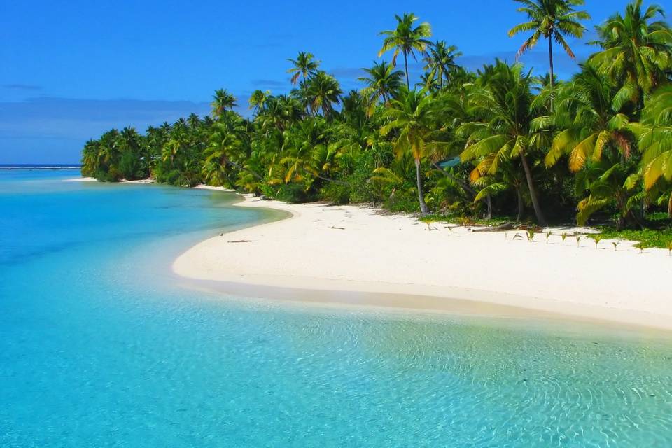 An island paradise