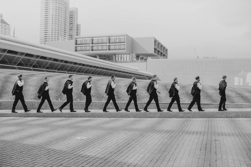 Groomsmen-wedding day