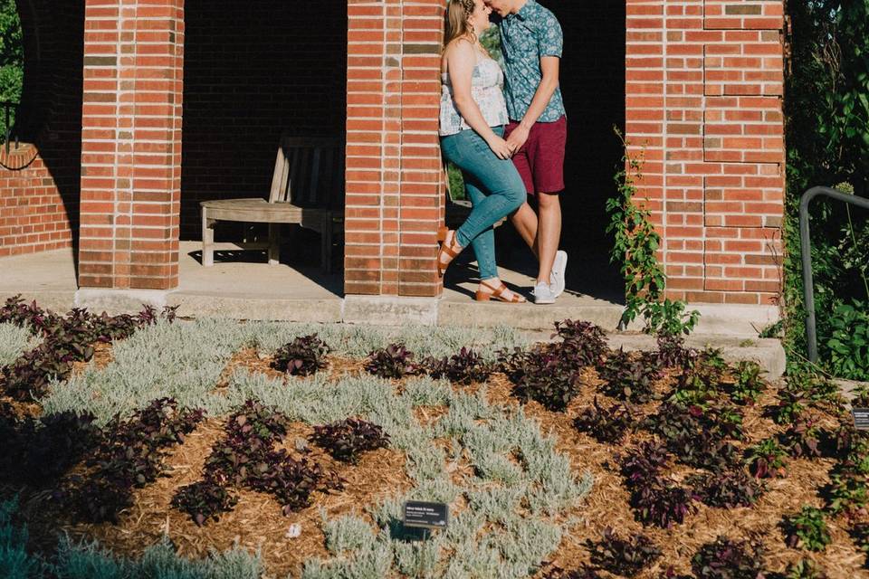 Botanical Gardens Engagement