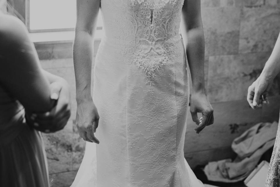 Wedding portrait