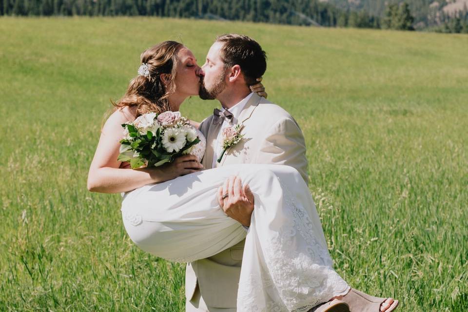 Montana Wedding Photos