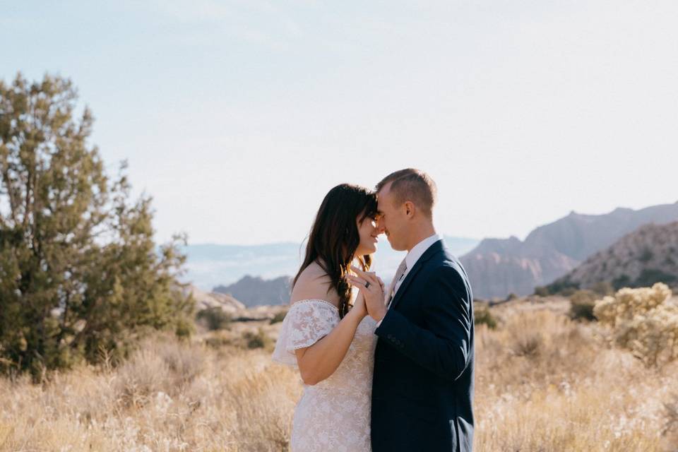 Utah Elopement Photos