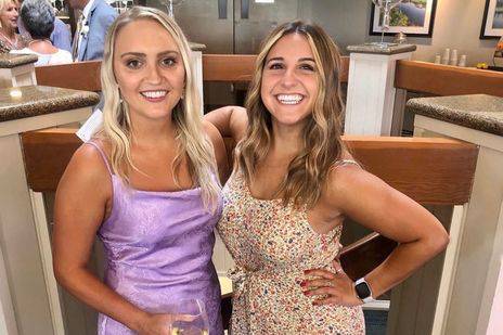 Beautiful spray tan