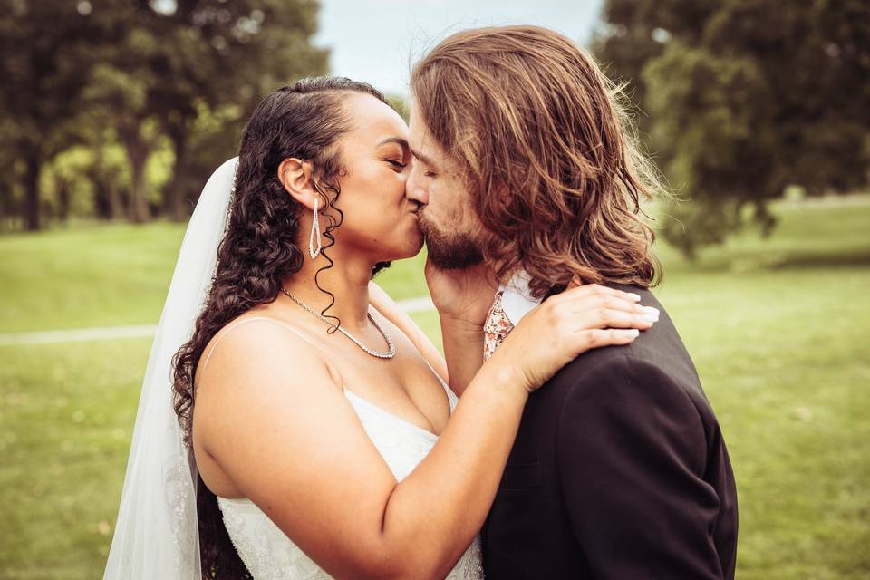 Couple Kissing