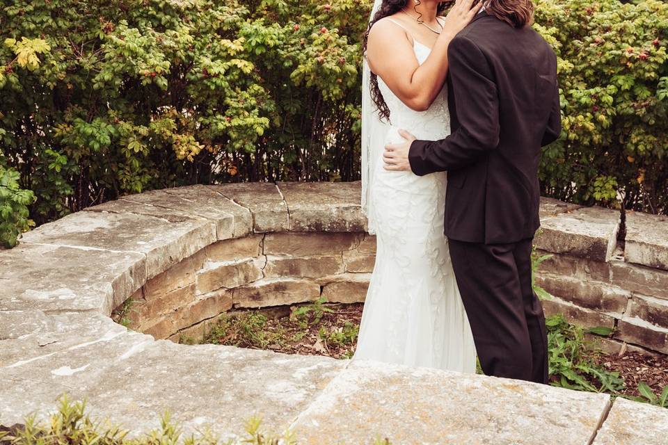Garden Kiss