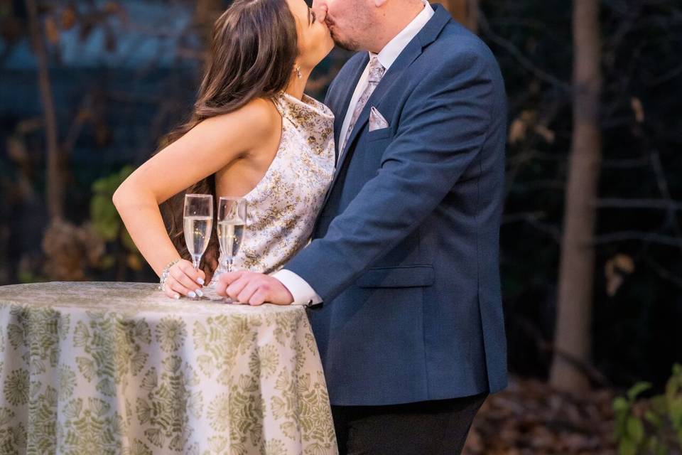 Champagne Toast