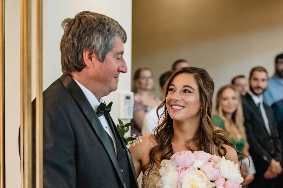 Walking Down the Aisle