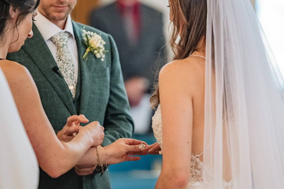 Ring Ceremony