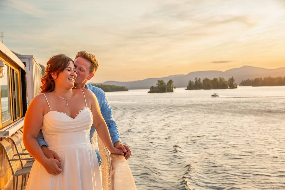 Adirondac, Fall wedding