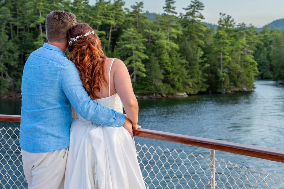 Adirondac, Fall wedding