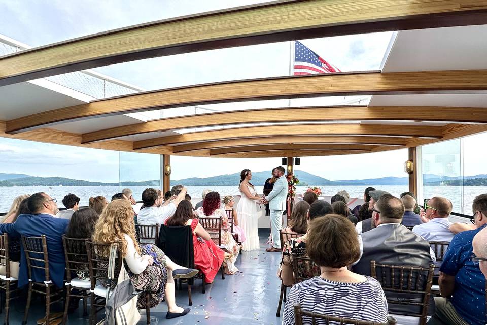 Horicon 1st deck reception