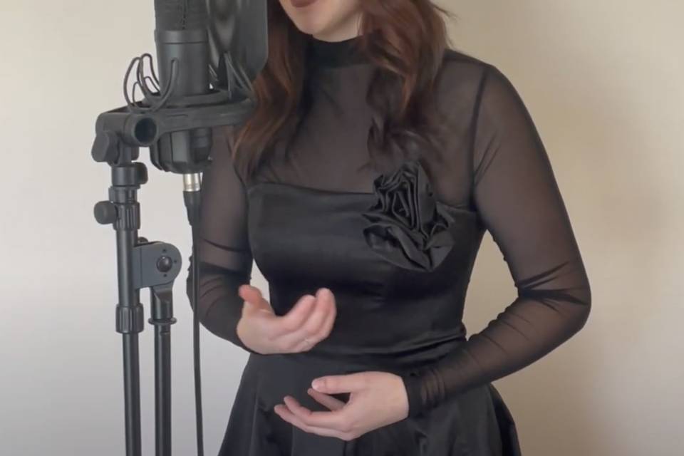 Beautiful voice