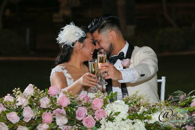 Wedding couple