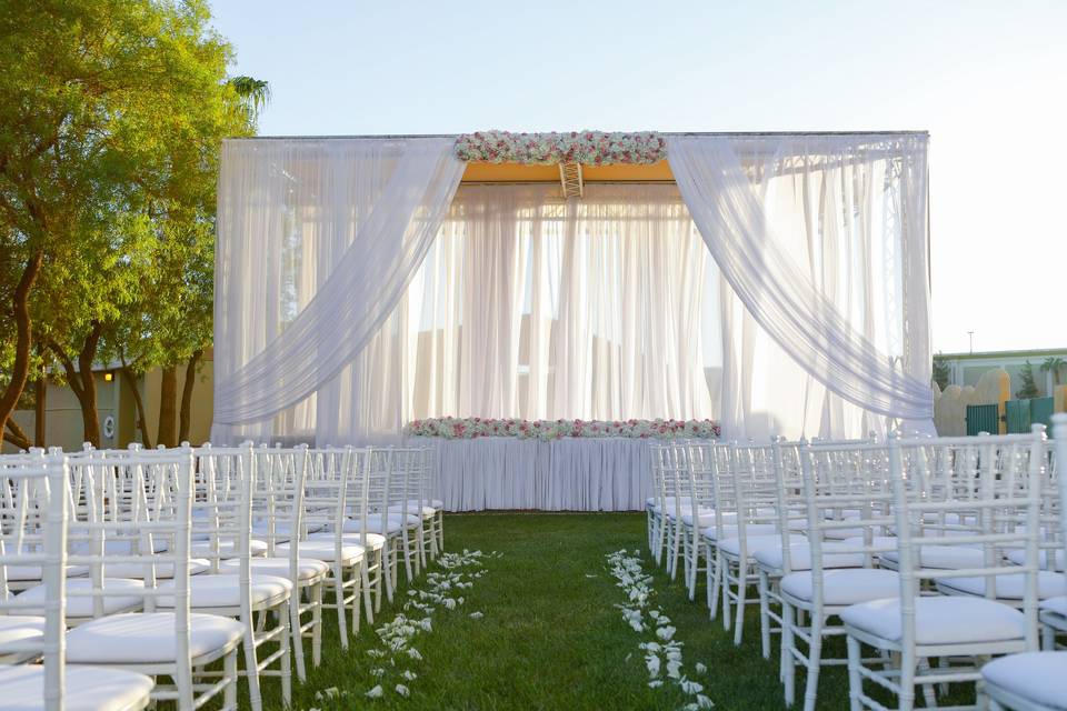 Outdoor Wedding