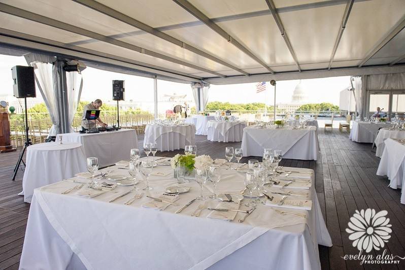 The Capitol View at 400 - Rooftop Weddings - Washington, DC - WeddingWire