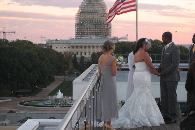 Wedding couple