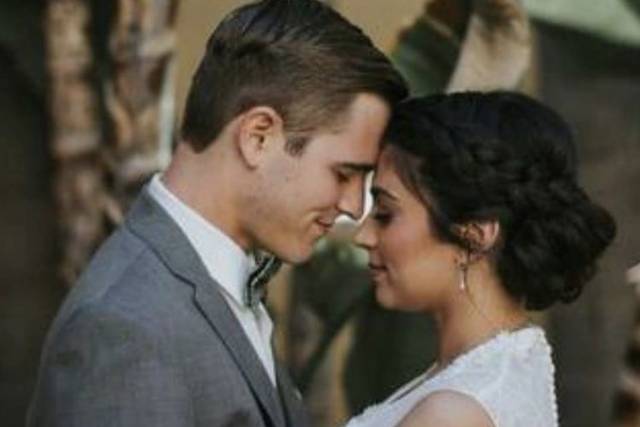 Bride and groom