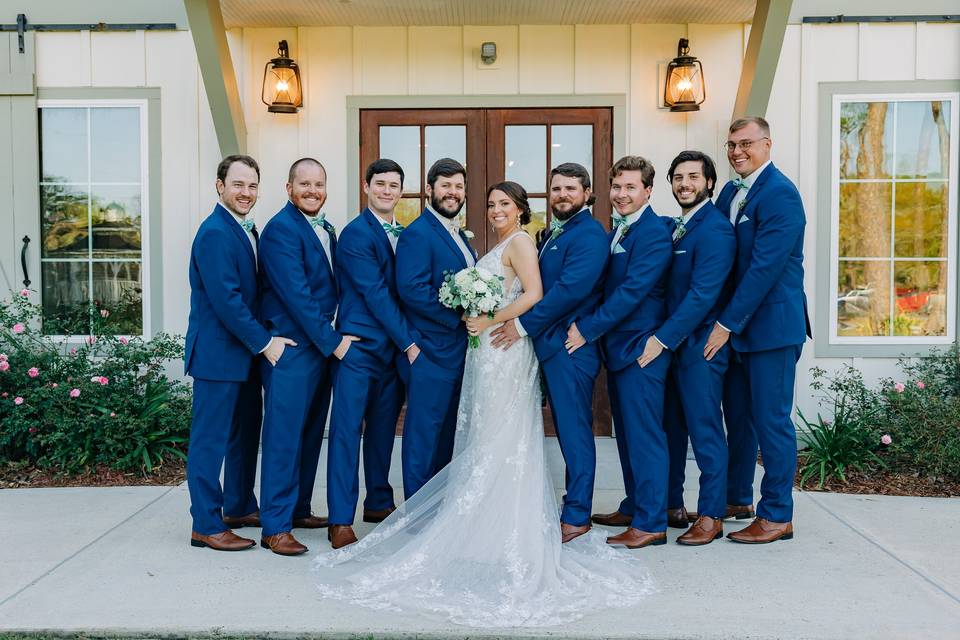 Groomsmen