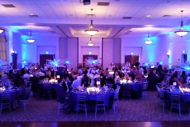 Wedding reception
